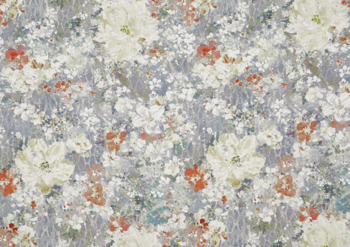 Giverny, Lupin - Fabric Only - Image 3